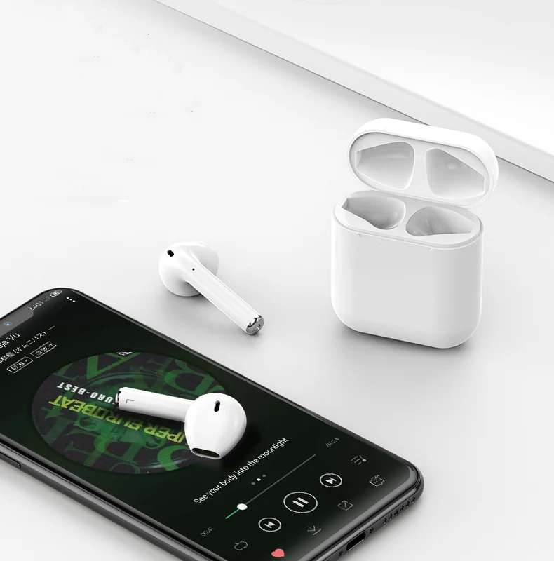best sellers in europe 2019 earphone & headphone i12tws i10tws - ANKUX.COM