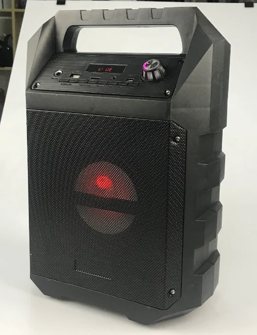 Wireless Wholesale Factory Price portable mini BT speaker with fm radio BT FM AUX IN TF USB Microphone - ANKUX.COM