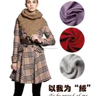 Breathable Design Coat Winter Coats Latest Design Women's Wool Winter Coat
