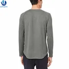 Men Shirt High Quality Wholesale Men Sport Custom Plain Long Sleeve T Shirt