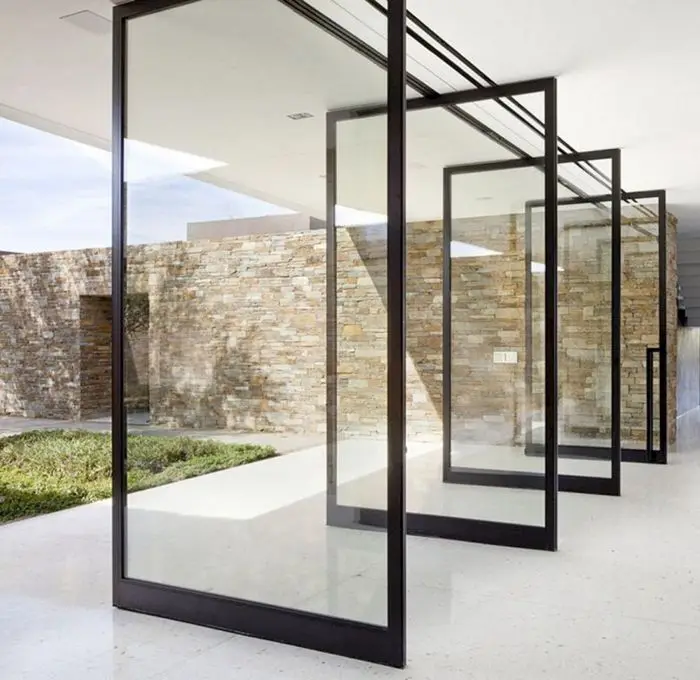 table top, partition, frameless glass balcony railing   the