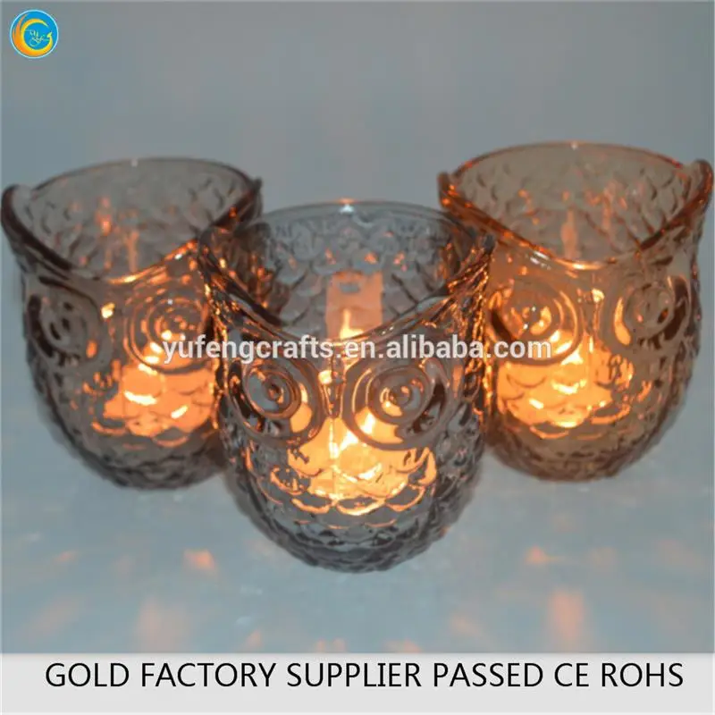 Tealight Candle Holders Owl Shape Fireplace Candle Holders Buy