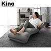 modern creative adjustable folding lazy sofa chair with armrest floor sofa bed