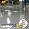 Epoxy resin paint hard wearing liquid flooring concrete flooring finish