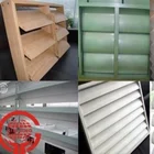 NEW Aluminum sun shutter metal sunshade decorative sunroof(CE AND ISO)