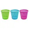 Colorful plastic Office /Home waste paper basket injection plastic mold for garbage basket