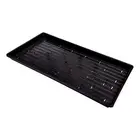 plastic nursery plant Seed Starter water trays wholesale with Drain Holes