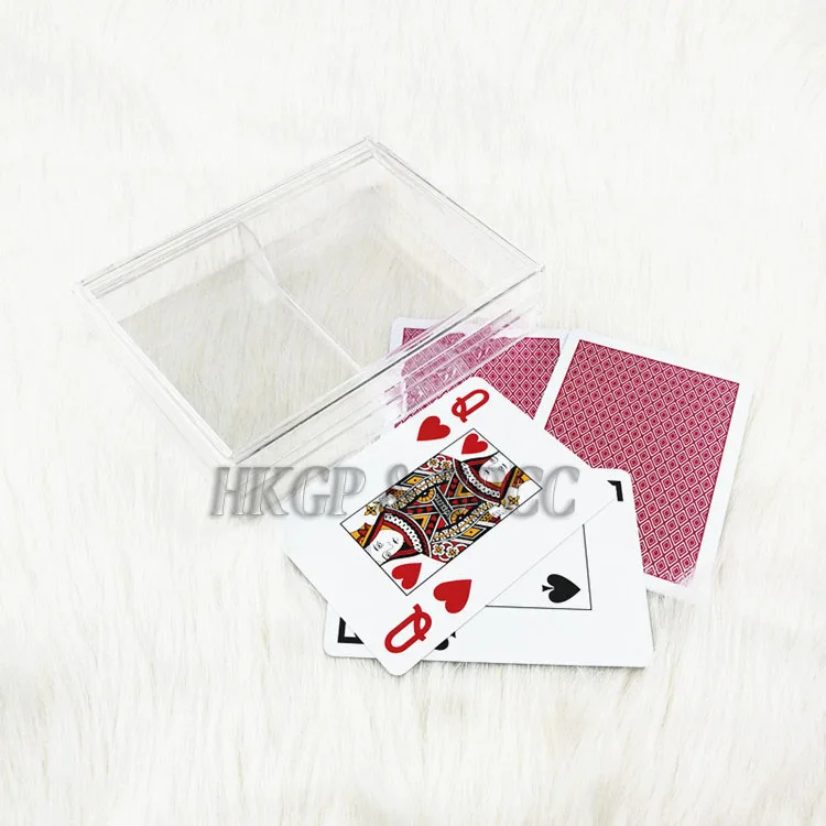 Custom Jumbo Index Plastic Playing Cards