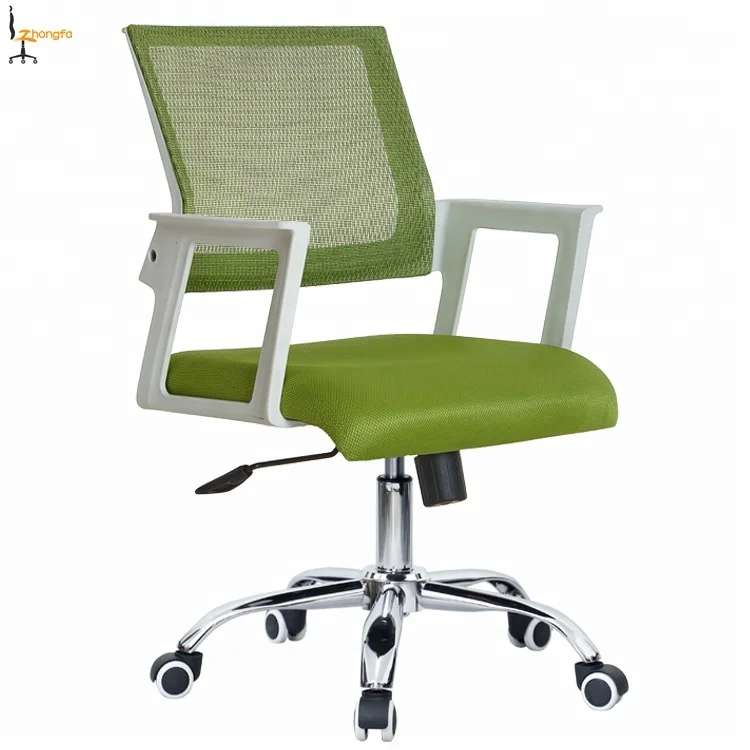 Foshan Office Furniture White Color Small Cheap Office Desk Chairs