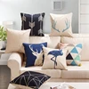 Hot Style square digital printing plain pads pillow case cushion