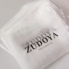 PVC Slider Frosted Zipper Bag ,Plastic Packing Bag With Zipper, Resealable Poly Bags