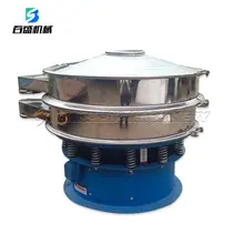China Filtering Rotary Vibrating Sieve Machine/Fine Vibrating Screen Separator