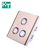 AC smart RF touch wireless dimmer lamp wall light switch remote control