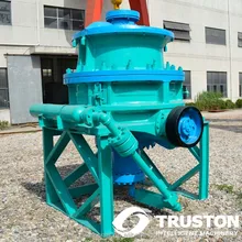 Operate smoothly with low noise CPYQ cone crusher simple structure widely used in secondary,tertiary and forth crushing