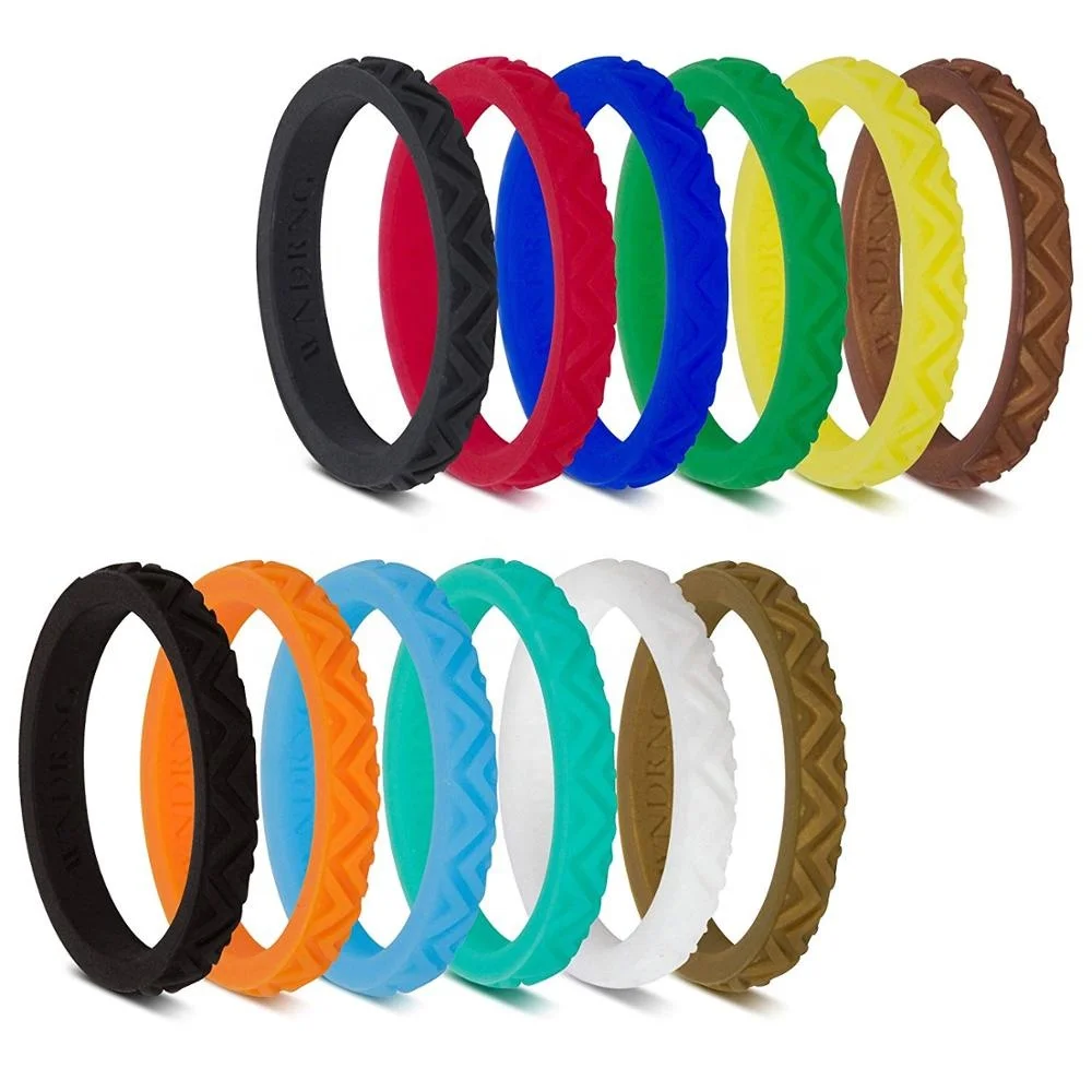 Safety BAP Free Silicone Women Ring Gift Ring Thin Stackable Rubber Engagement Band Wedding, Customized color
Safety BAP Free Silicone Women Ring Gift Ring Thin Stackable Rubber Engagement Band Wedding, Customized color