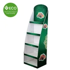 Customized Supermarket Funko Pop Cardboard Display Riser Manufacturer