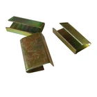 Thickened packing steel seal for PET strapping