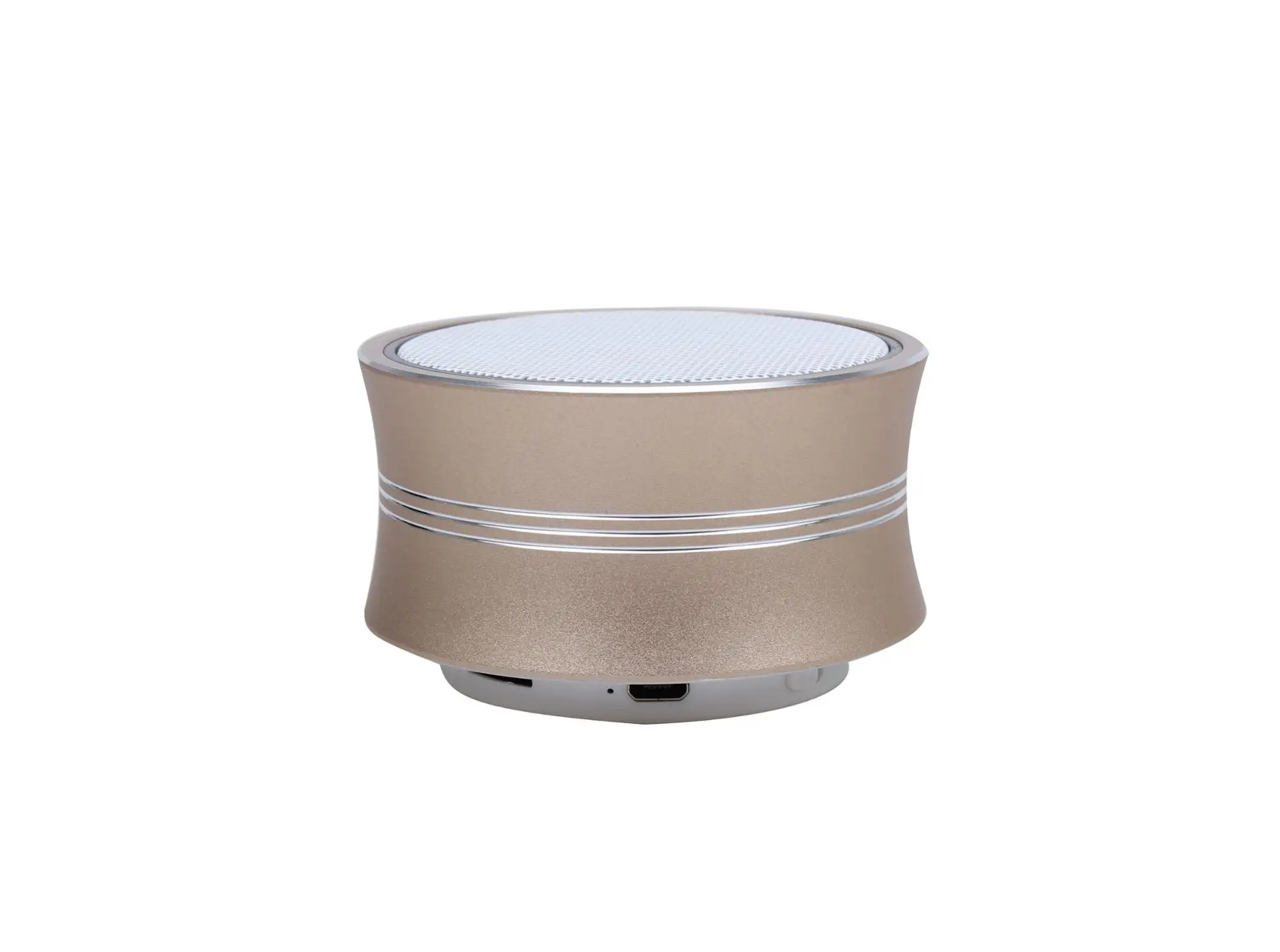 Smart Subwoofer Musical Aluminum Metal Portable Mini Wireless Speaker - ANKUX.COM