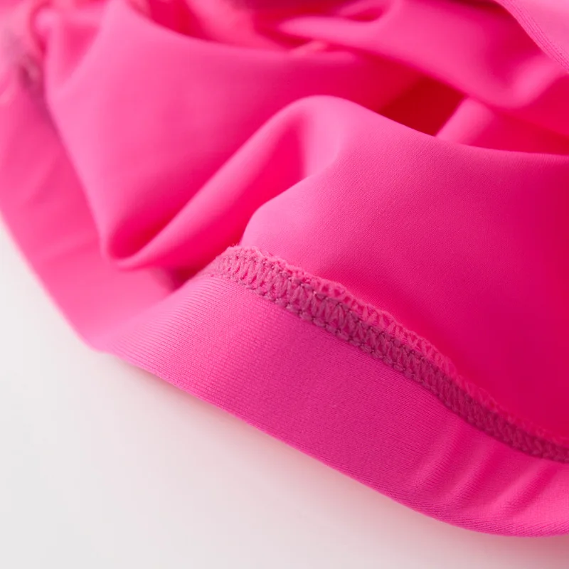 Men's and women's universal solid color swimming cap polyamide fabric soft and comfortable swimming cap