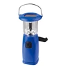 Factory price rechargeable solar led lantern with shake hook