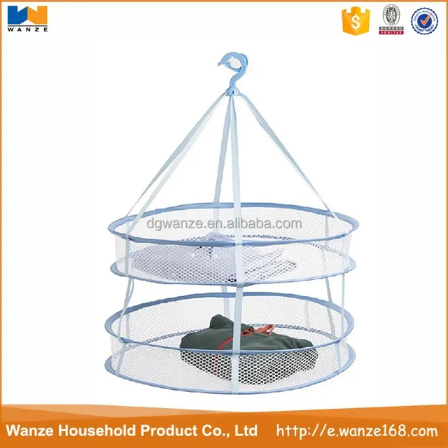 2015 high quality hanger clothes drying basket new product