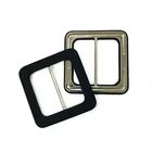 China Factory Supply Rectangle Custom Metal Pin Fabric Belt Buckle For Garment