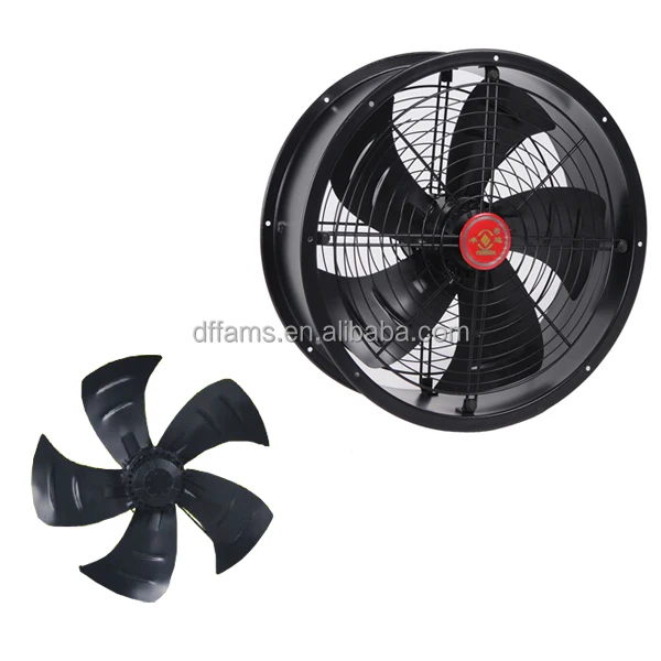 Axial Flow Exhaust Fan, 250mm, Cast - detail 4