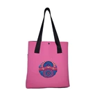 Wholesale 2019 new style neoprene beach tote bag creative print women handbag