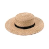 Wholesale New Fashion Summer Beach Sun Panama Women Straw Hat