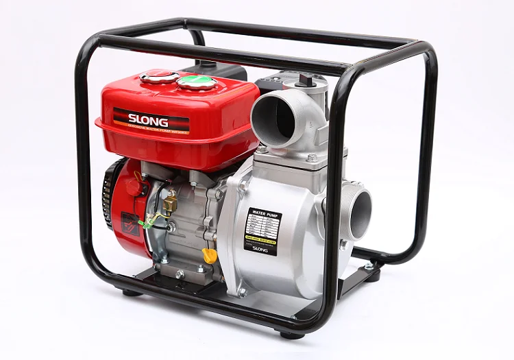 Slong Brand Wp30k Petrol Start Kerosene Run Kerosene Water Pump Buy