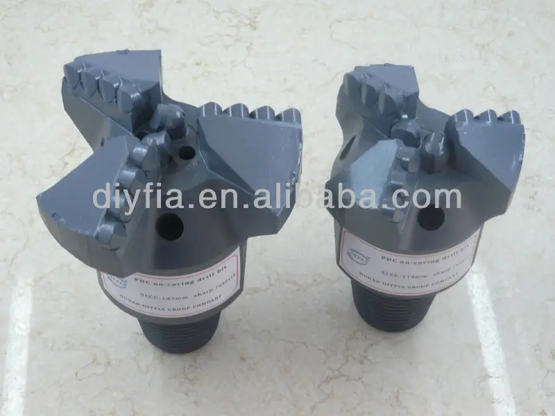 127mm and 8/1 2" PDC drill bit for sandstone drilling