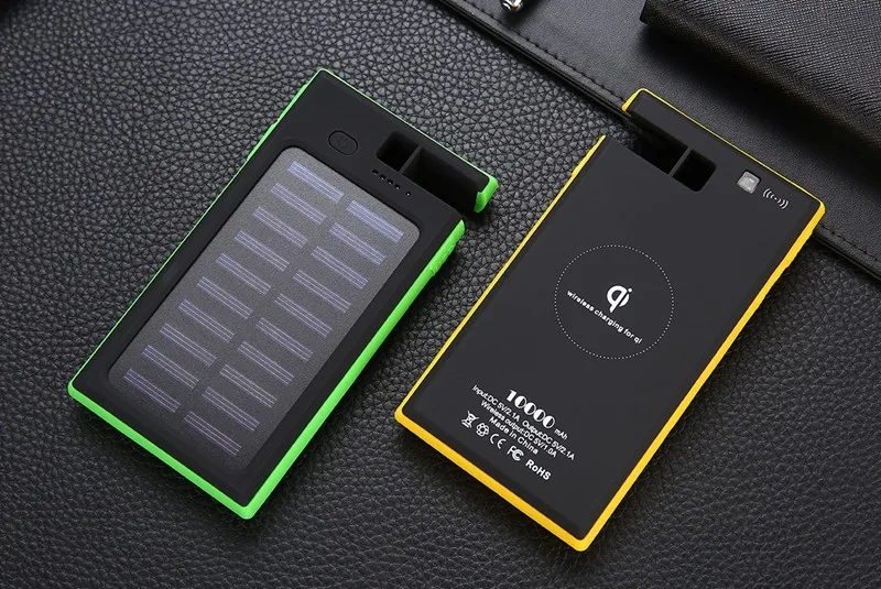 2019 power bank multi charger portable 10000mAh wireless solar waterproof mini power bank mini 10000 mah - ANKUX.COM