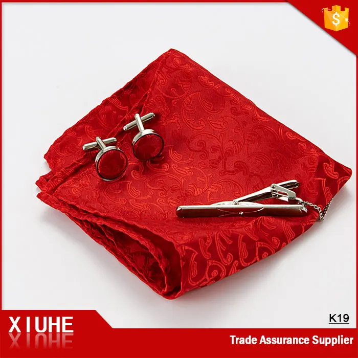 mens brand new unique necktie gift set for wedding