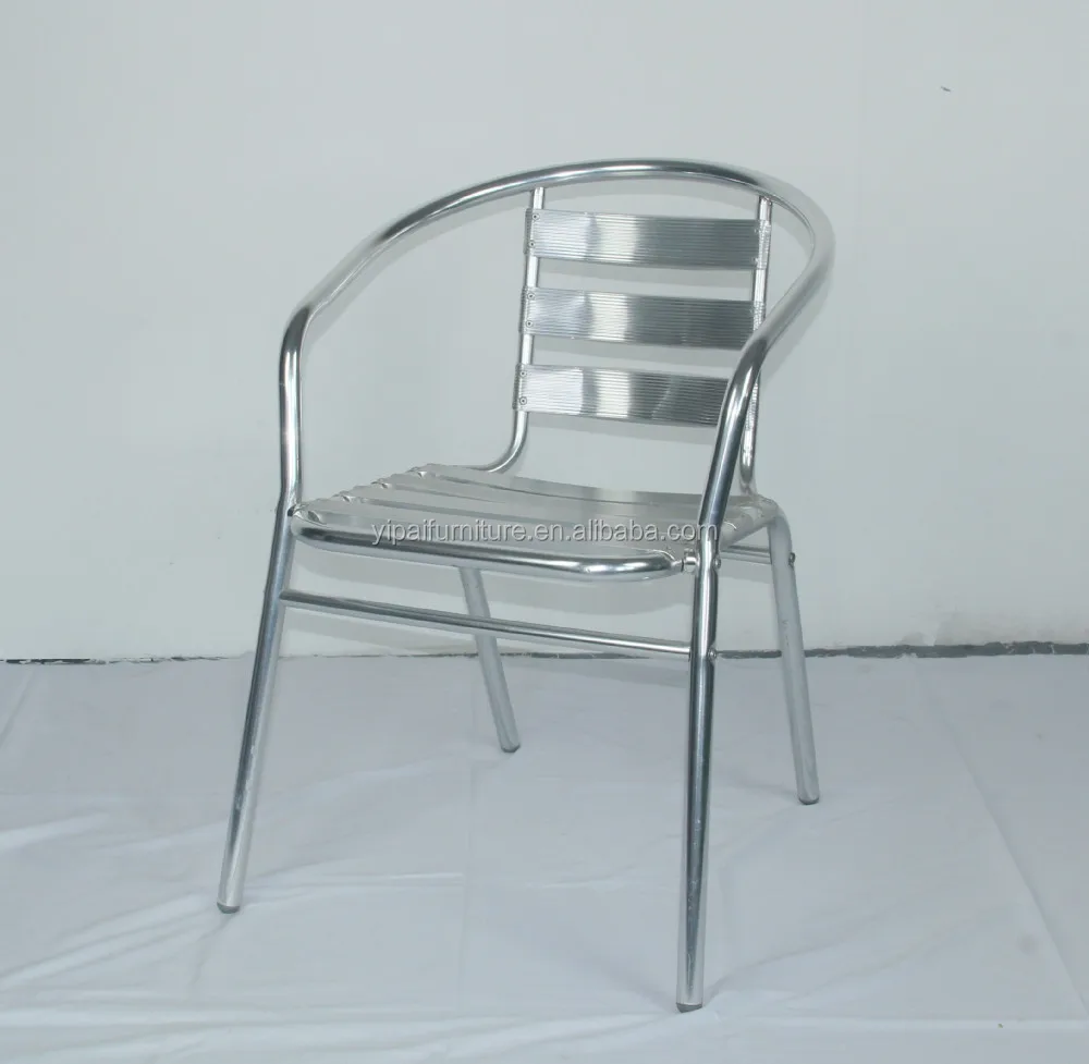 garden aluminum chair metal frame chair YC001