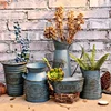 Hot sale Iron Metal Planter Flower Pot For Home Garden Decor