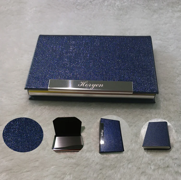 high quality machine grade hot gift business card holder