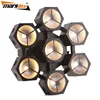 Marslite NEW Product 7X40W RGBW 4in1 LED Snow Petal Stage Light Strobe Bar Light Party Disco Equipment LED Stage Light