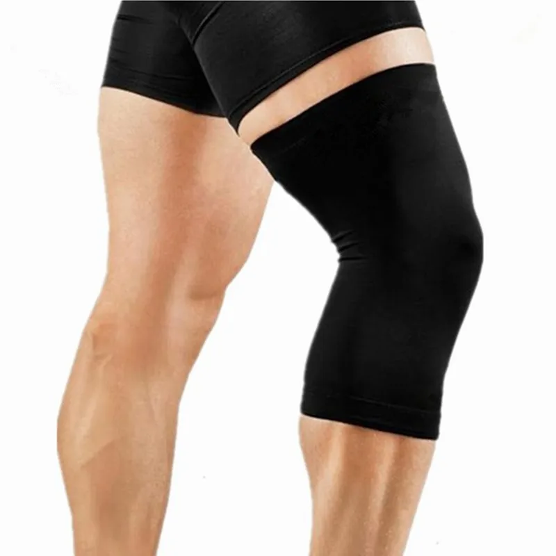 As seen TV High Quality Nylon Copper Compression Knee Sleeve Fitness Knee Supports, Black
As seen TV High Quality Nylon Copper Compression Knee Sleeve Fitness Knee Supports, Black