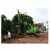 tools and equipment construction TYSIM bore pile drilling machine KR40 soilmec used rotary drilling rig.
