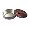 Metal Can Oval Chocolate Tin Can With Custom Printing For Chocolate
