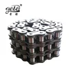 DIN and ANSI standard triple roller chains