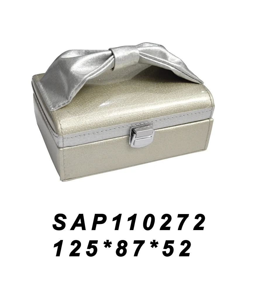 hot selling cheap empty beauty case with mirror