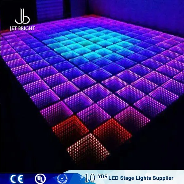 Party Transparent Led Disco Mirror Dance Light 3d Time Tunnel To