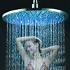 20 Inch Round Led Lighted Rain Shower Head,Water Saving Shower Head