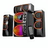 Trending hot products multimedia vibration speaker 3.1 super bass home theatre system with FM/SD/USB/BT/MIC Input