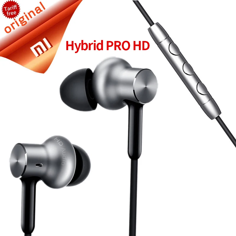 Original Xiaomi MI Hybrid Earphone Piston 2 Pro Triple Driver In-Ear headset With MIC with Storage bag for phone
Original Xiaomi MI Hybrid Earphone Piston 2 Pro Triple Driver In-Ear headset With MIC with Storage bag for phone
