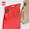 Custom Design Printing Logo Plastic Packaging Bag Stand Up Pouch With Zipper For Dried Food / Red Dates