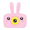 Hot Selling Cartoon 2.0 Inch HD Kids Camera 1080P Digital Video With Games Continuous Shoot