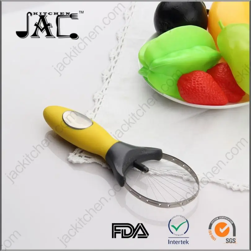 Commercial Flexible Stainless Steel Pp Avocado Pitter Tool