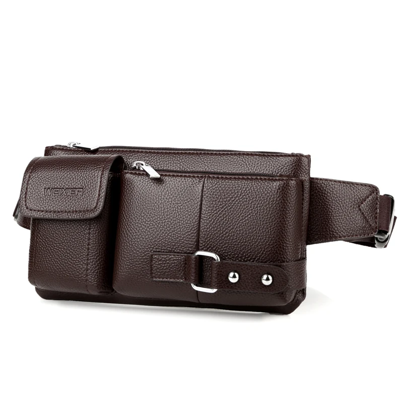 Factory wholesale mens leather fanny pack multifunctional wallet crossbody chest bag, Black, brown
Factory wholesale mens leather fanny pack multifunctional wallet crossbody chest bag, Black, brown